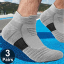 Ultimate Performance Soccer and Basketball Socks for Men and Women - Breathable, Anti-slip, Deodorant - Size 39-45  ourlum.com   