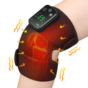 Electric Heating Shoulder Massager Vibration Support Belt