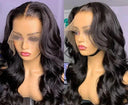 Luxurious 30-Inch Body Wave Brazilian Lace Front Wig for Women