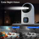 4K Dual Lens CCTV Security Camera: Advanced Night Vision & Tracking  ourlum.com   