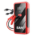 Portable Car Battery Booster and Emergency Lighting System