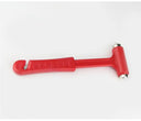 Emergency Escape Tool: Safety Hammer with Cutter and Breaker