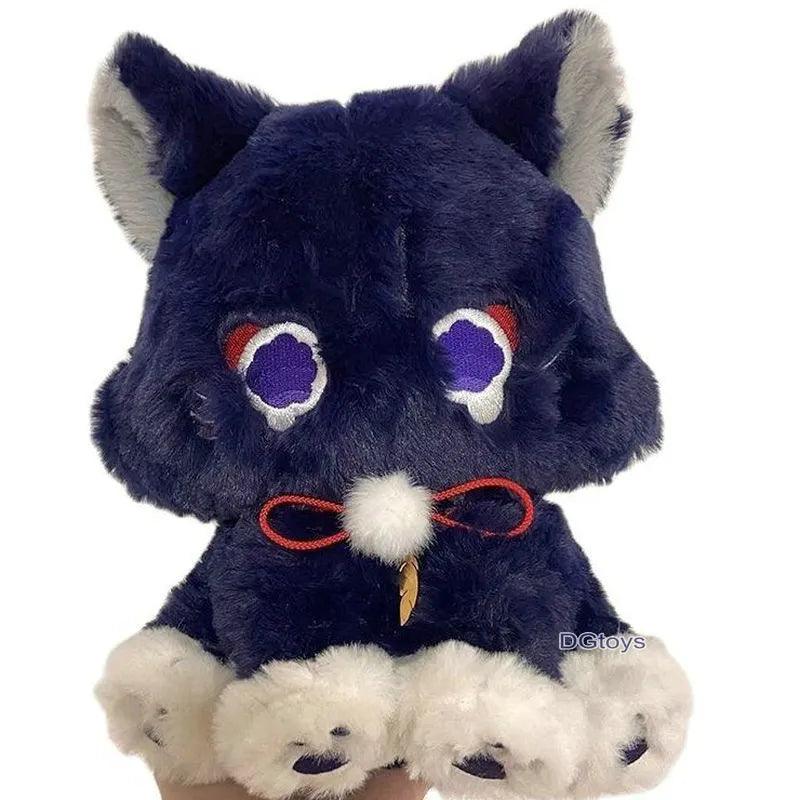 Genshin Game Anime Cat Plushie Toy: Fluffy Cosplay Doll Gift for Kids  ourlum.com   