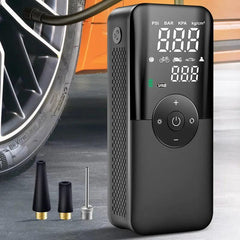 CARSUN Portable Tire Inflator: Inflate Anywhere, Anytime!