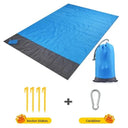 Oversized Waterproof Sandproof Beach Blanket Lightweight Mat