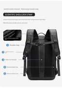 Backpack Compression Business Trip 17-Inch Men's Backpack