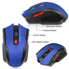 Enhanced Wireless Gaming Mouse for Ultimate PC/Laptop Control