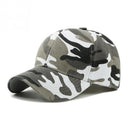 Camouflage Tactical Sun Hat for Outdoor Activities Unisex