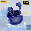 Realfit F2 Pro ANC Bluetooth Earphones Superb Bass Wireless