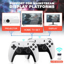 GD10 PRO Video Game Stick Console 2.4G Double Wireless Controller Game 4K 58000 Games 256GB Retro Games Boy Christmas Gift  ourlum.com   