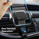 Car Vent Clip Mount: Secure Hands-Free iPhone Holder  ourlum.com   