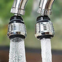 360 Degree Faucet Extension Tube Water Saving Nozzle Filter - Kitchen & Bathroom Sink  ourlum.com   