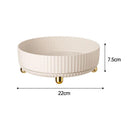 360 Rotating Kitchen Storage Containers for Spice Jar Snack Food Bathroom Box Organizer  ourlum.com   