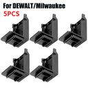 2-in-1 Battery Holder Stand for Makita DEWALT Milwaukee Tools