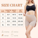 Thigh Slimmer Shapewear Panties High Waist Tummy Control