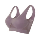 Ultimate Comfort Seamless Sports Bra for Women - Lift & Supportive Gym Brassiere, Wire-Free Design  Our Lum GRAY 5XL 