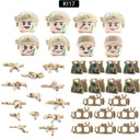 Military Special Forces Building Blocks: Combat Set & Accessories  ourlum.com plum  