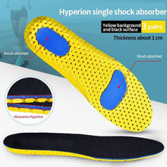 Memory Foam Insoles: Orthopedic Comfort for Active Feet