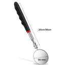 360° Inspection Mirror with LED Light Telescopic Handle for Mechanics  ourlum.com 50MM 56CM  