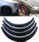 Car Wheel Arch Fender Flares Extra Wide Protector For VW Golf MK4 MK5