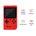 A Red Retro Classic Games Handheld Console With 400 Games