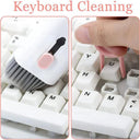 Keyboard & Earphones Cleaning Kit: Ultimate Tech Hygiene Tool Set  ourlum.com   