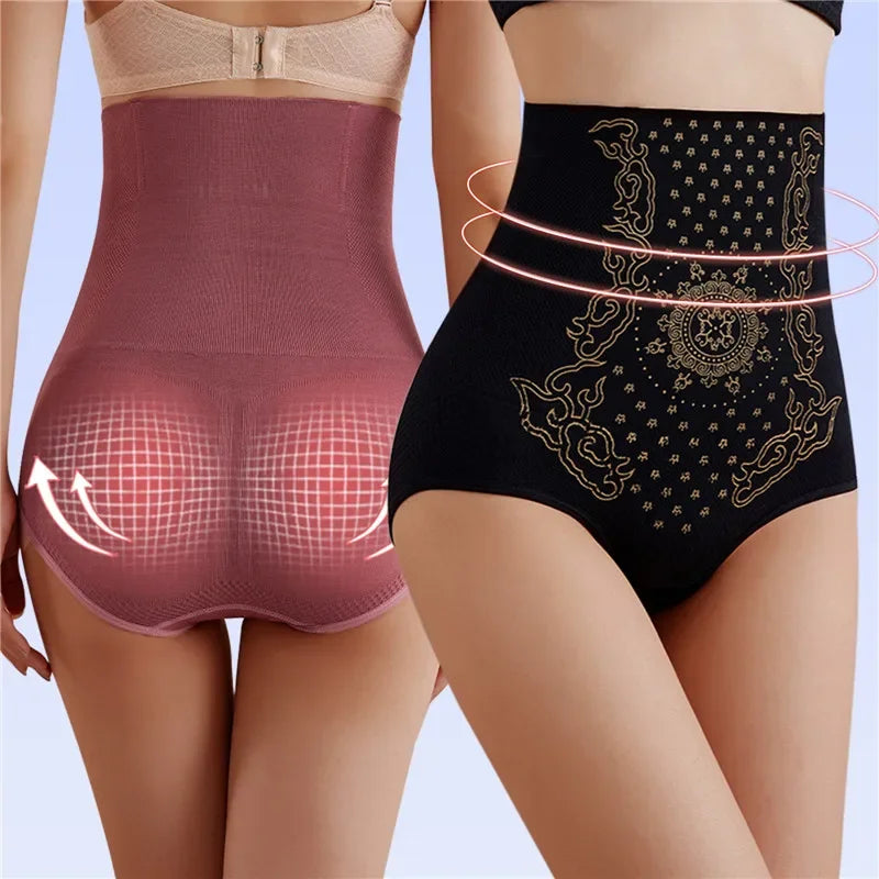 High Waist Body Shaper Panties for Slimming Control & Comfort - Perfect for Gym & Daily Wear