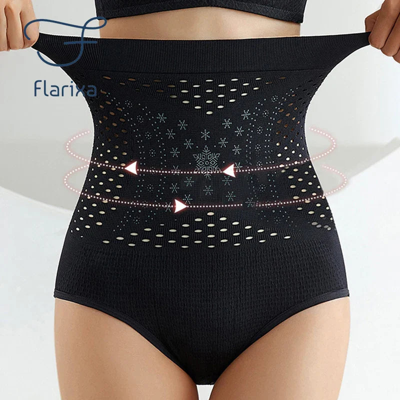 High Waist Tummy Control Shapewear - Flarixa Slimming Panties for Women