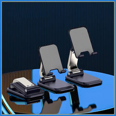 Adjustable Foldable Phone and Tablet Stand - Universal Hands-Free Holder for Optimal Viewing