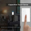 Smart WiFi Remote Touch Light Switch with Voice Control Option