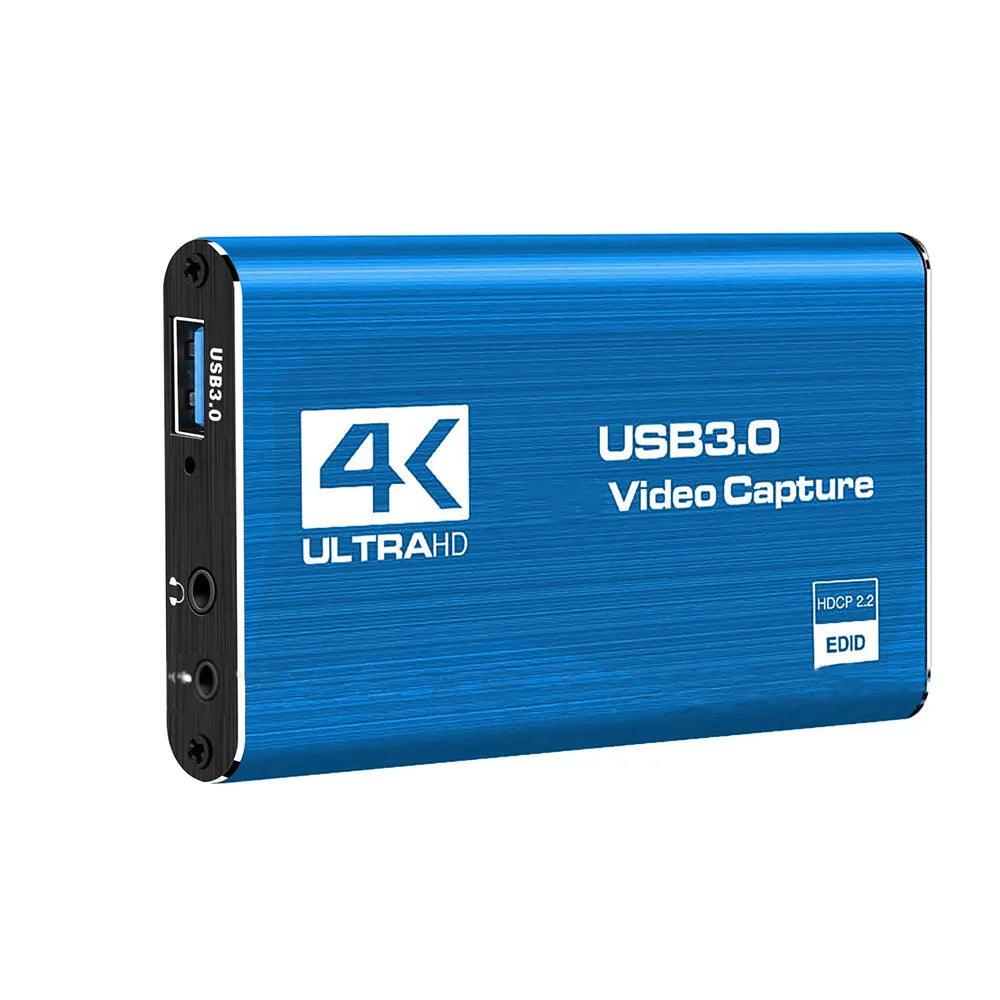 USB 4K HDMI Video Capture Card: Ultimate Game Recording Solution  ourlum.com   