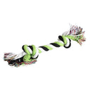 Cotton Braided Bone Rope Chew Toy for Pet Dogs - Random Color  ourlum.com   