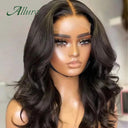 Premium Body Wave Lace Front Human Hair Wig Effortless Elegance