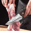 Handcrafted Stainless Steel Boning Knife Professional Meat Cleaver