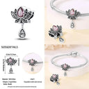 2024 Original Lotus Charm Beads for Pandach Bracelet Jewelry