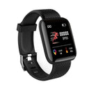 Smartwatch Y68: Ultimate Fitness Companion for Active Lifestyle  ourlum.com Black 116Plus  