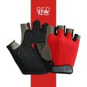 Gym Gloves Fitness Training Fingerless Men Women Sports Gear