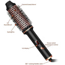 1.5 Inch Hair Curling Iron Brush Ceramic Thermal Brush Tool