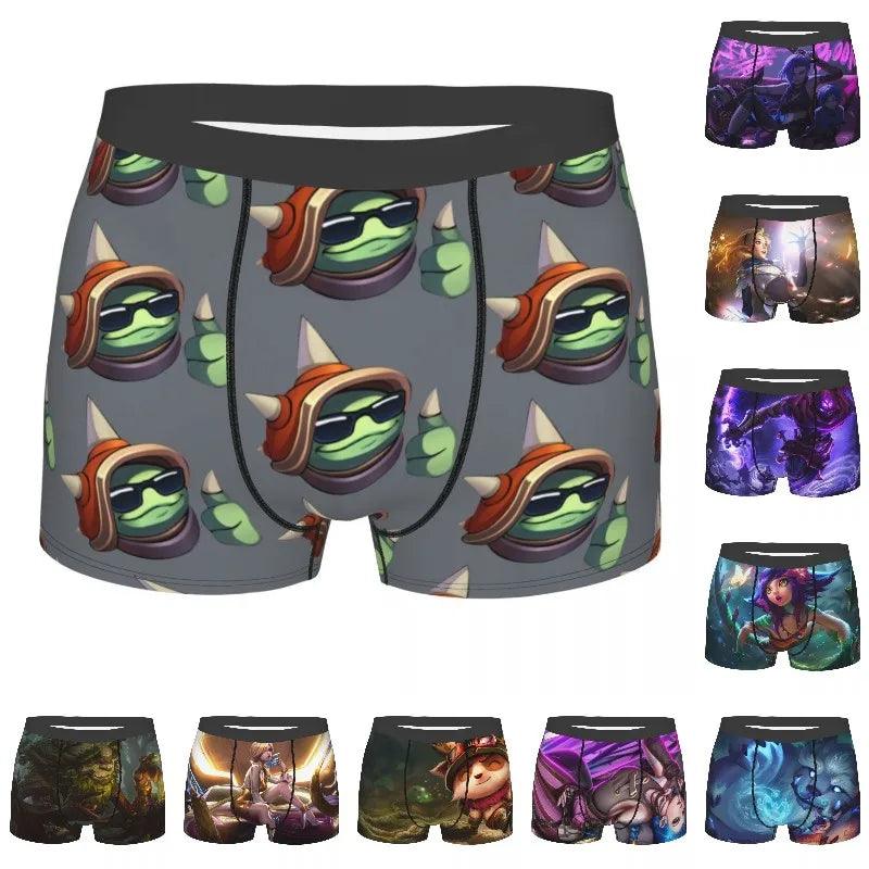 Legend Video Games Leagues Rammus Ok Boxer Shorts Men 3D Print Male Breathbale Underwear Panties Briefs  ourlum.com   