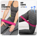 Versatile Resistance Loop Bands for Home Workouts Set