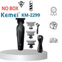 Professional Cordless Hair Trimmer Precision Cutting Machine