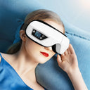 6D Smart Eye Massager Vibration Hot Airbag Compress Glasses