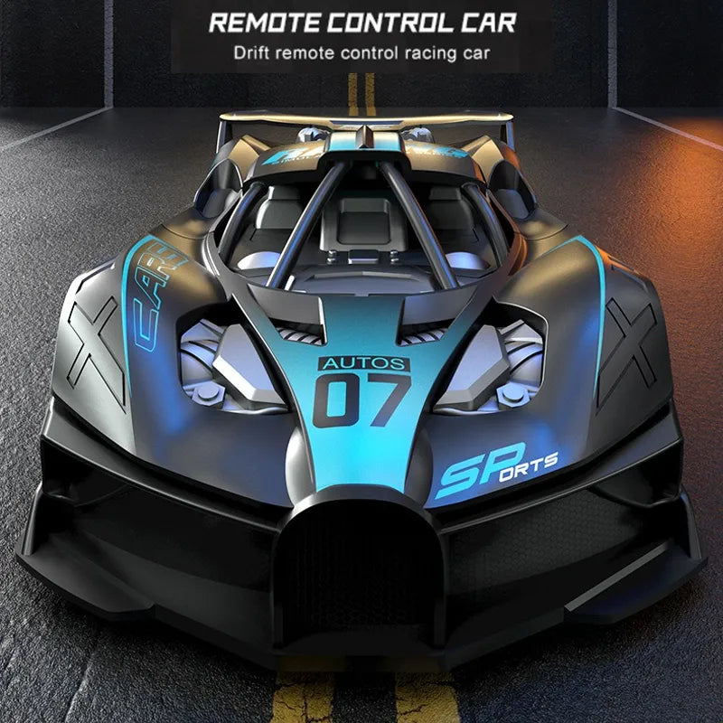 Bugatti Sports Car 1:18 Scale Wireless Remote Control High-Speed Drift Racing Toy Car  ourlum.com   