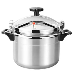 Safe Aluminum Pressure Cooker for Fast Cooking - 3L/4L/5L Explosion-Proof Canner for Gas Stoves