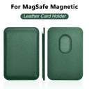 Luxury Leather MagSafe Wallet Case for iPhone Pro Max