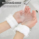 Microfiber Face Washing Wristband Towel Stylish Aid Set