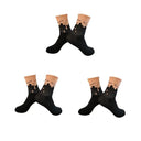 Cactus Jack Hip Hop Crew Socks Sporty Style for All Occasions