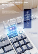 K86 Wireless Hot-Swappable Mechanical Keyboard Bluetooth 2.4g