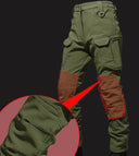 Windproof Waterproof Biker Suit Men Tactical Jacket Pants Sets