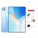 New Global Version Tablet Android iPad Air Pro 14 Inch HD Snapdragon 870 Tablet PC 5G Dual SIM Card or Wifi Google Play Tablets  ourlum.com 12GB 256GB Blue 